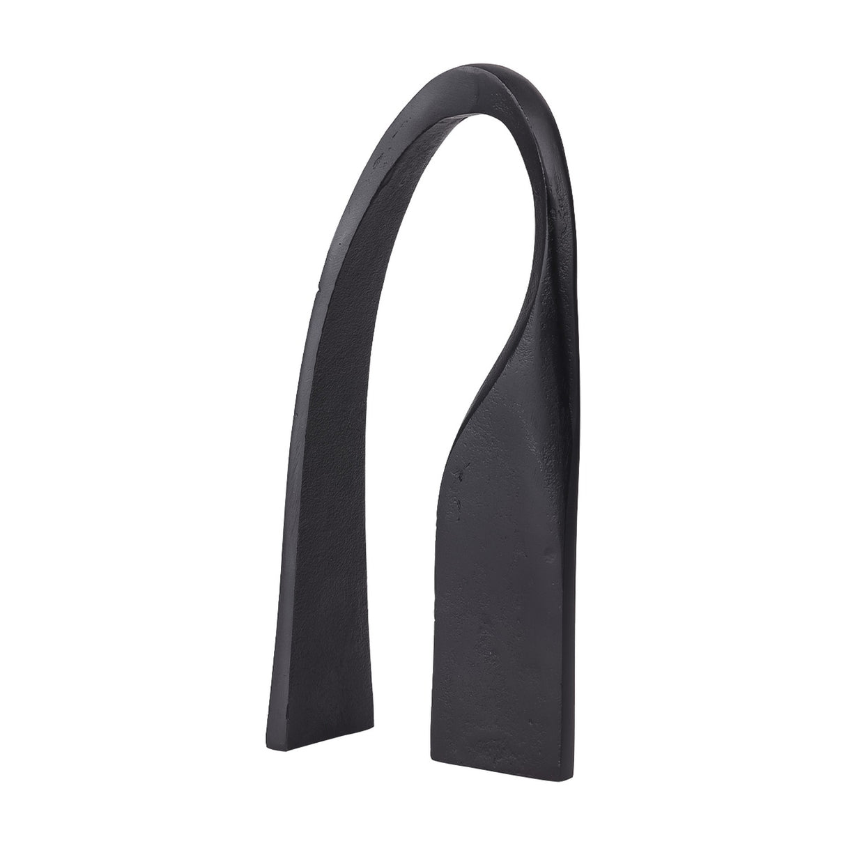 Arch Cast Aluminium Sculpture – Black