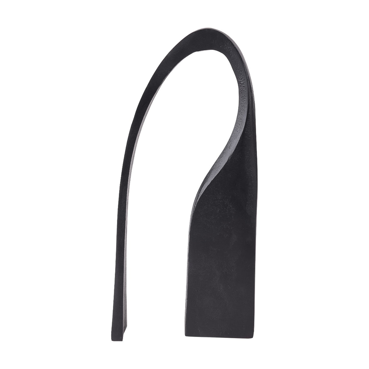 Arch Cast Aluminium Sculpture – Black