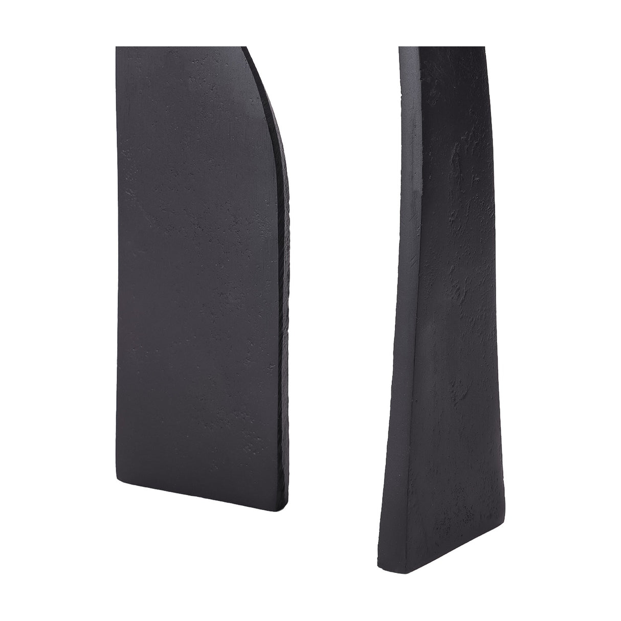 Arch Cast Aluminium Sculpture – Black