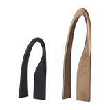 Arch Cast Aluminium Sculpture – Black