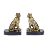 Antique Gold Tiger Granite Bookends – Antique Gold