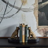 Antique Gold Tiger Granite Bookends – Antique Gold