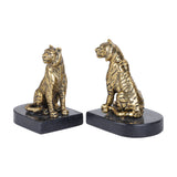 Antique Gold Tiger Granite Bookends – Antique Gold