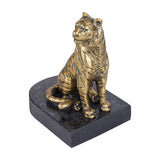 Antique Gold Tiger Granite Bookends – Antique Gold