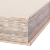 Linen Book-Style Storage Box – Beige