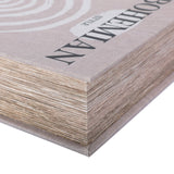 Linen Book Style Set of 2 Storage Box – Taupe