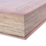 Faux Leather Book Storage Box