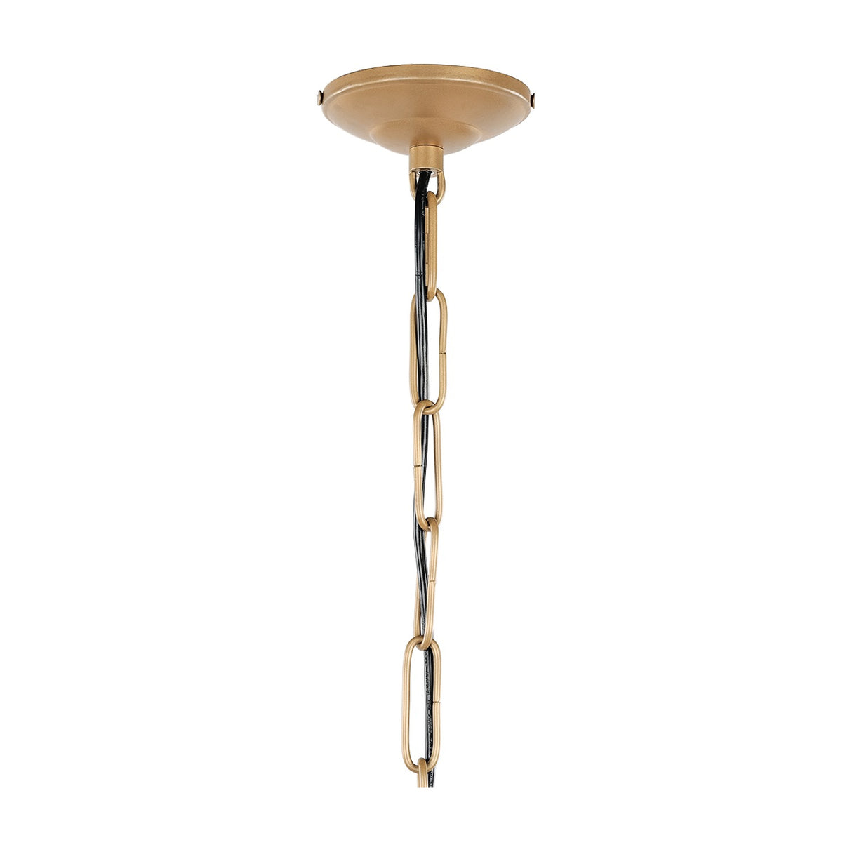 Globe Wire Pendant Light – Brass