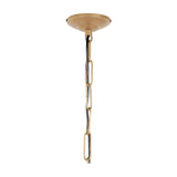 Globe Wire Pendant Light – Brass