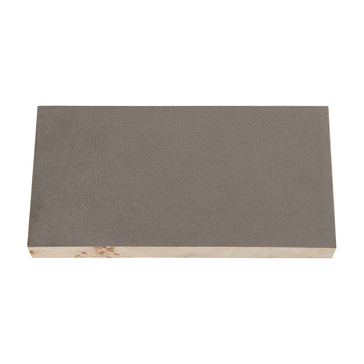 Burlwood Rectangular Wooden Serving Tray – Natural