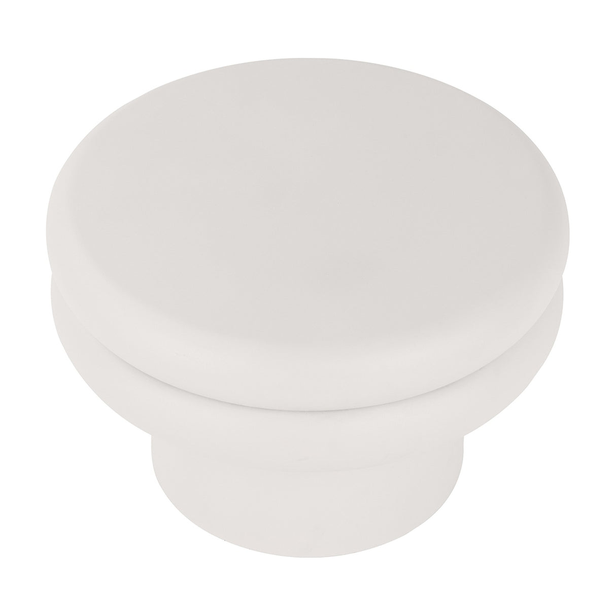 Round Textured Iron Coffee Table – Cream