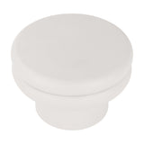 Round Textured Iron Coffee Table – Cream