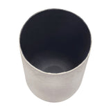 Textured Tall Papier-Mâché Planter – Cream