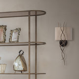 Set of 2 Branch Wall Lights – Bronze