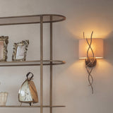 Set of 2 Branch Wall Lights – Bronze