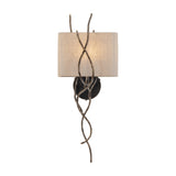 Set of 2 Branch Wall Lights – Bronze