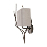 Set of 2 Branch Wall Lights – Bronze