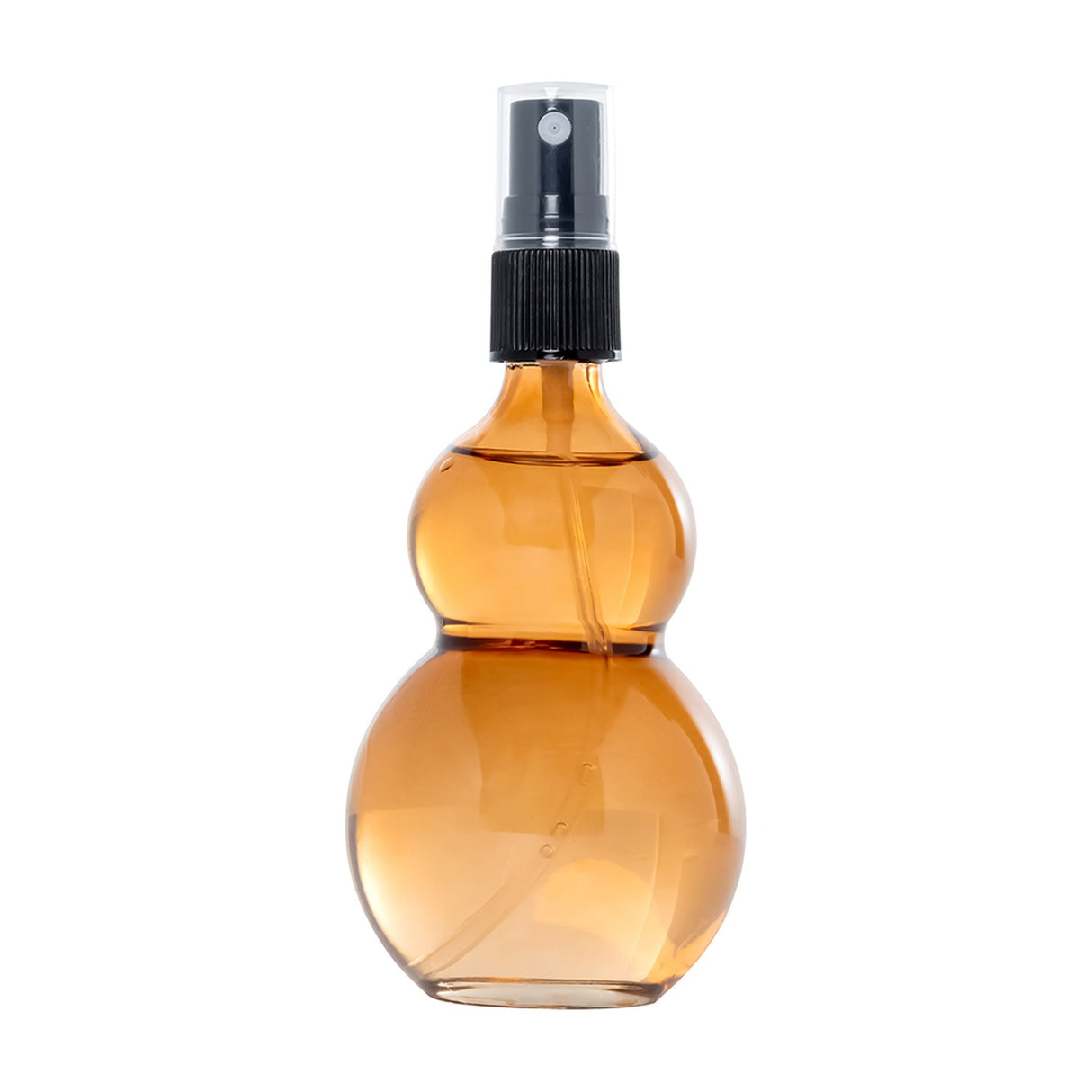 Amber Glass Gourd Room Spray Reed Diffuser – Brown