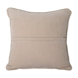 Piped Velvet Cushion – Cream
