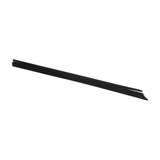 Libra Interiors Fibre 60cm Replacement Reed Diffuser sticks in black, shown as a bundle of slim matt synthetic fibre reeds on a plain white background.