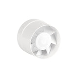 120mm Wall Extractor Fan Standard 20W 150 m³/h 41dB - White