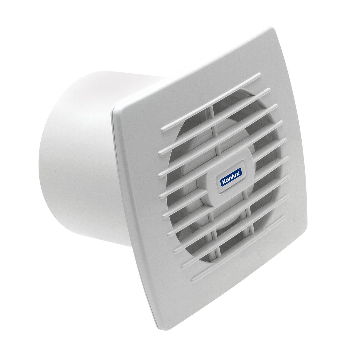 120mm In-line Duct Fan 20W 150 m³/h 38dB Timer Humidistat