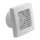 120mm In-line Duct Fan 20W 150 m³/h Timer 42dB