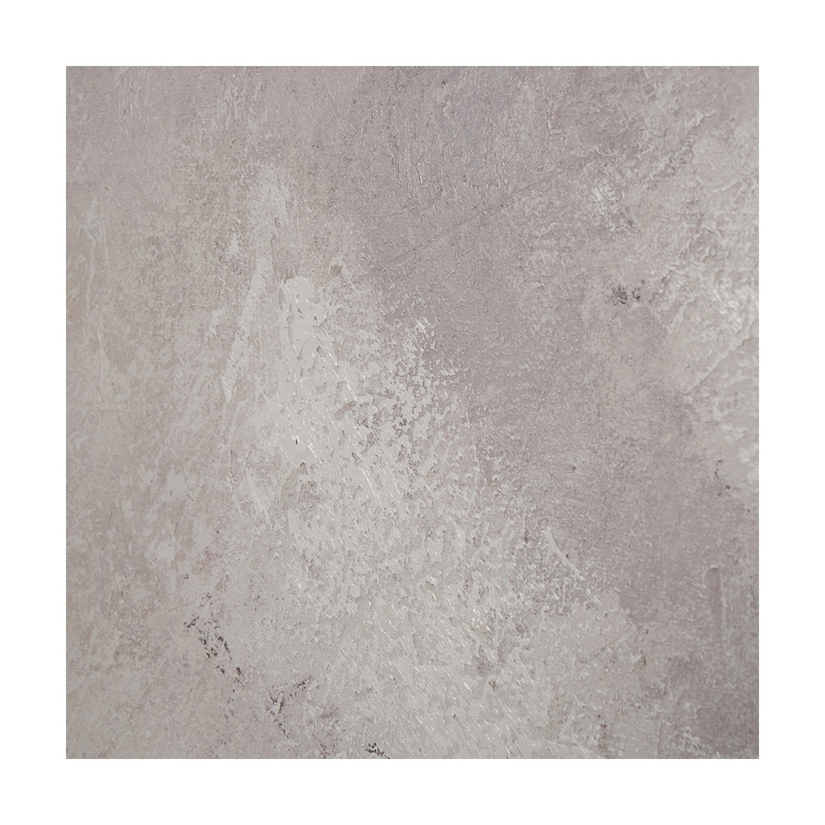 Canvas wall art panel with an abstract textured design in grey and neutral tones, from the Set of 3 Grey & Neutrals Abstract Landscape Canvases.