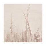 Canvas wall art panel with muted pink-toned grass stems painted against a soft off-white background, part of a natural landscape canvas set.