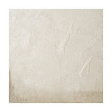 Square abstract canvas wall art in natural cream and beige tones with subtle brushed texture, shown without frame on a plain background.