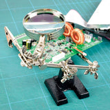 Mercury MAG01 Helping Hands Magnifier Stand