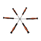 Mercury Precision Screwdriver Set, 6pc Slotted & Phillips