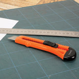 Mercury Retractable Craft Knife with Snap-Off Blade