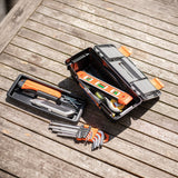 Mercury Retractable Craft Knife with Snap-Off Blade
