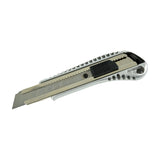 Mercury Aluminium Craft Knife with Snap-Off Blades