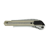 Mercury Aluminium Craft Knife with Snap-Off Blades