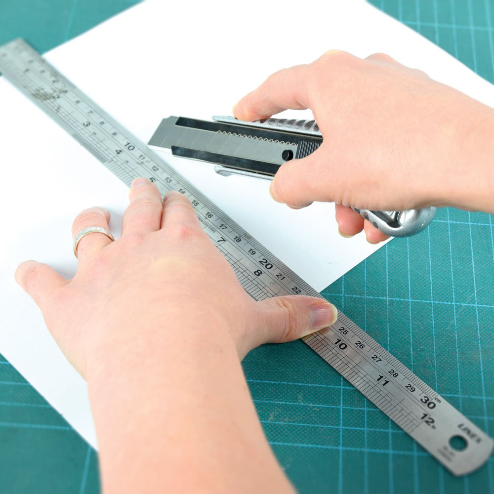 Mercury Aluminium Craft Knife with Snap-Off Blades