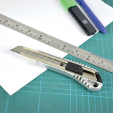 Mercury Aluminium Craft Knife with Snap-Off Blades