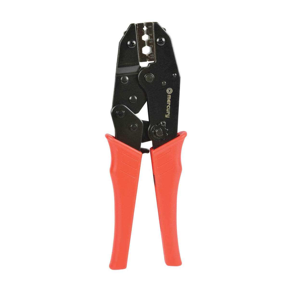 Mercury Ratchet-Action Coaxial Crimping Pliers
