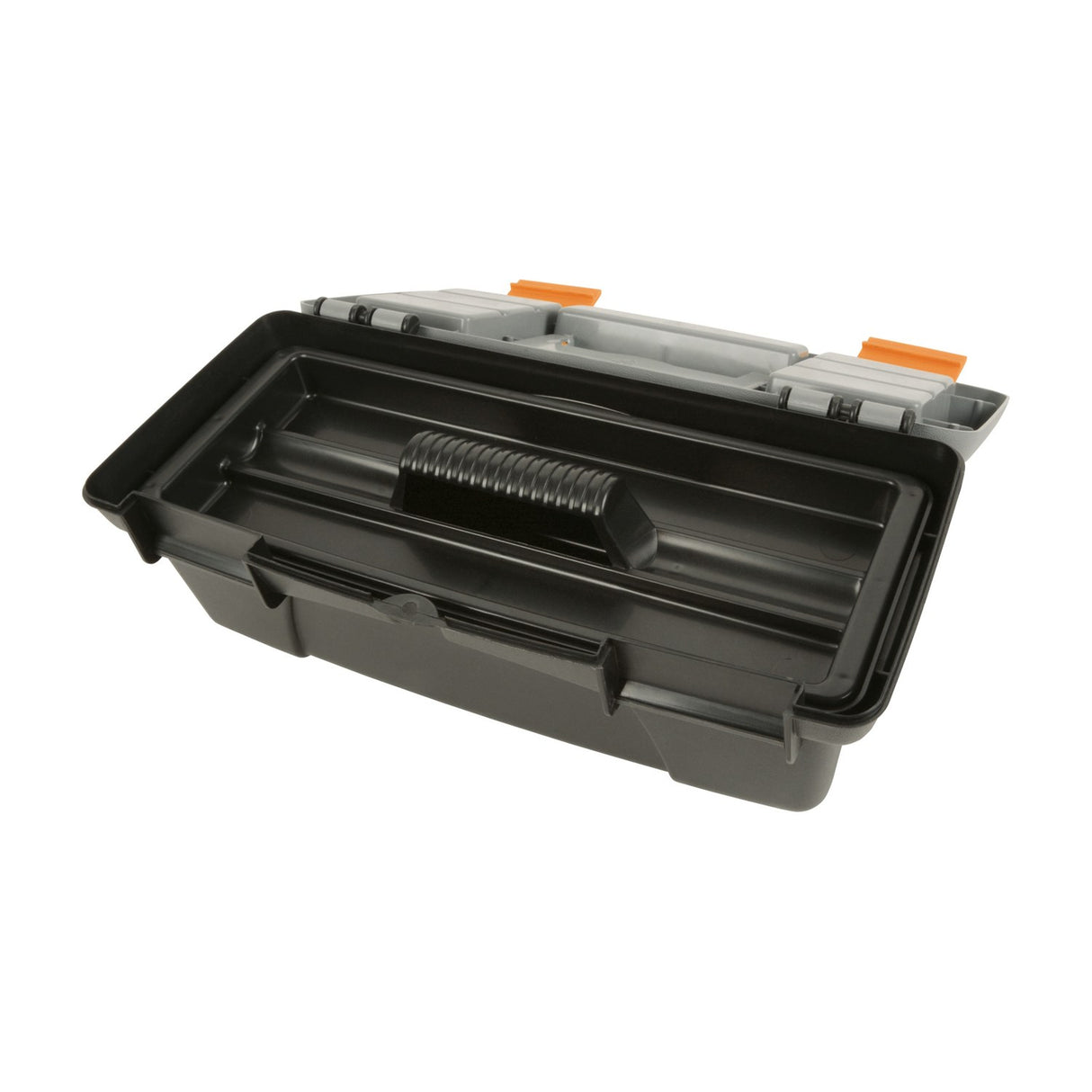 Mercury Small Plastic Toolbox with Tote Tray