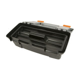 Mercury Small Plastic Toolbox with Tote Tray