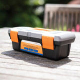 Mercury Small Plastic Toolbox with Tote Tray