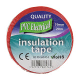 Ultra Tape PVC20R Red Electrical Insulation Tape