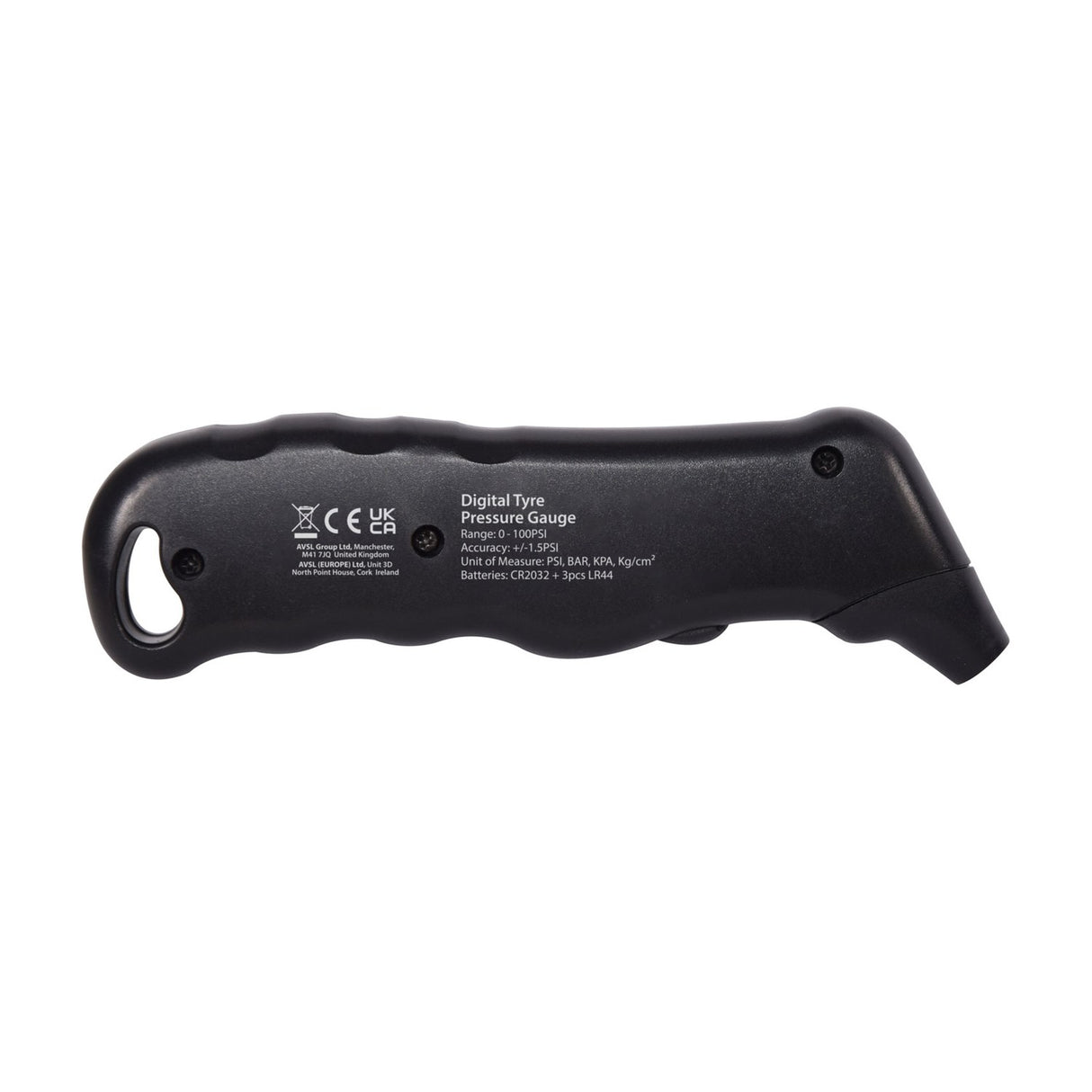 Mercury Digital Tyre Pressure Gauge with Backlit Display
