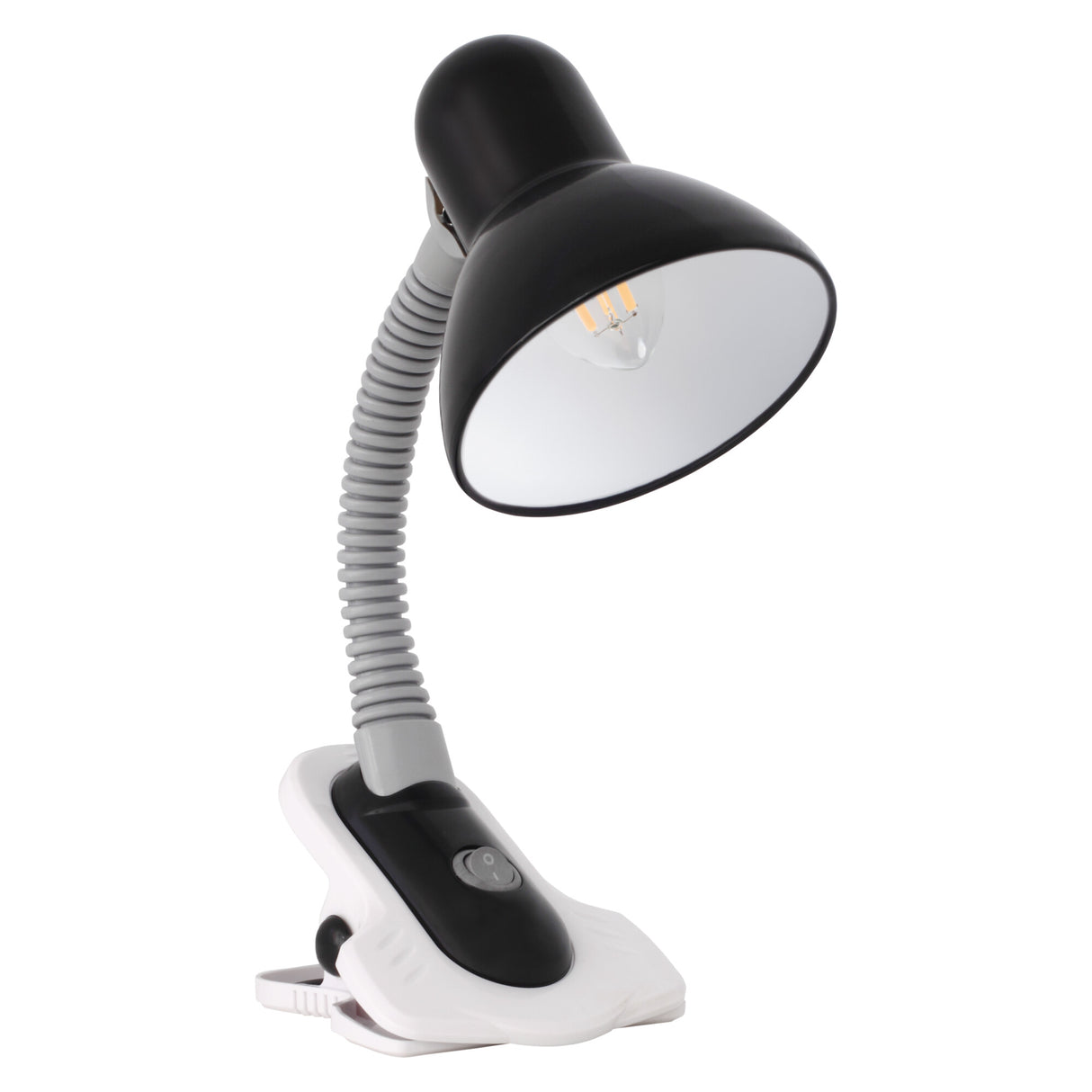 Suzi 10W E27 Desk Lamp - Black