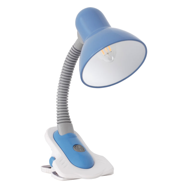SUZI 10W E27 Desk Lamp - Blue