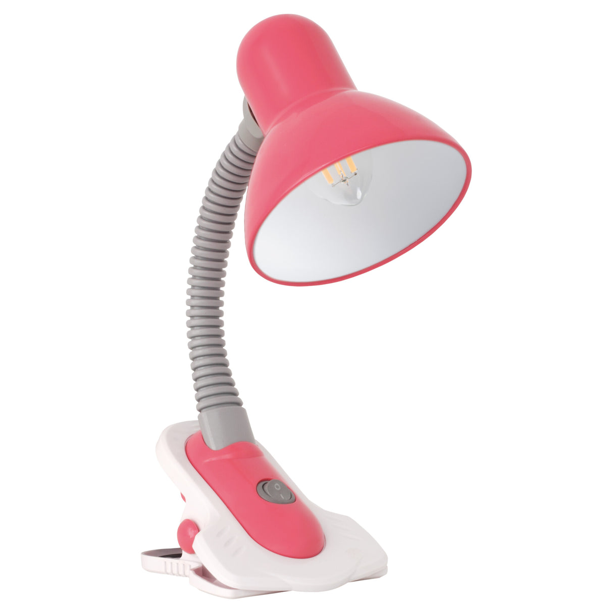 SUZI 10W E27 Desk Lamp - Pink