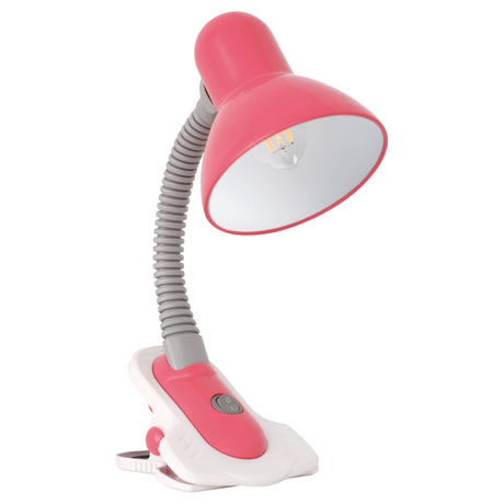 SUZI 10W E27 Desk Lamp - Pink