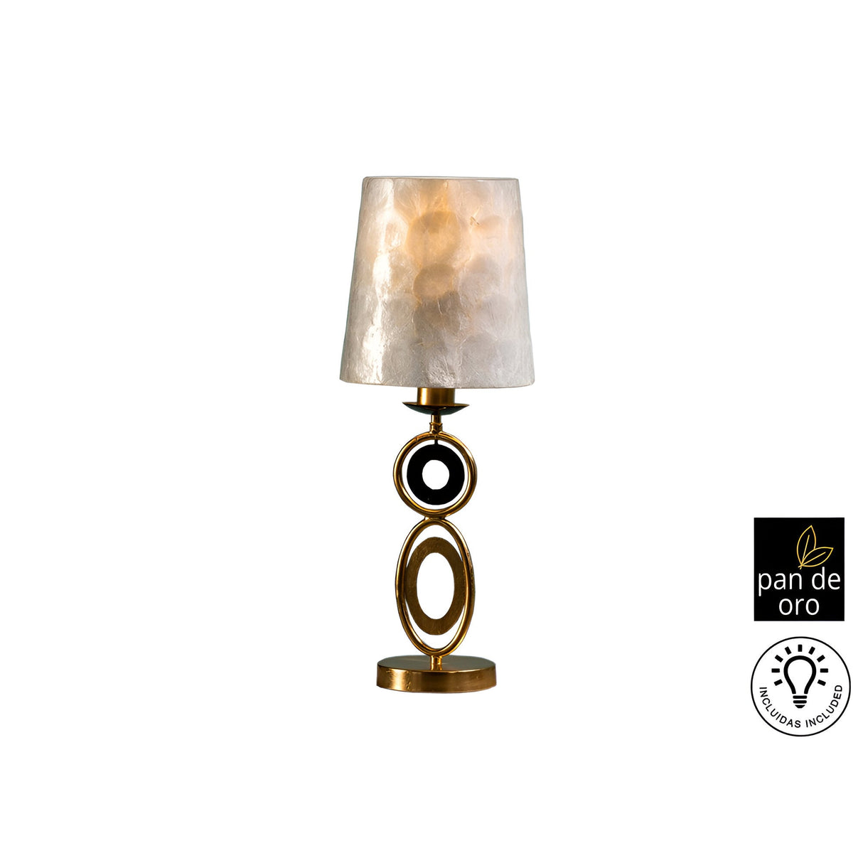 Eden Table Lamp - Gold
