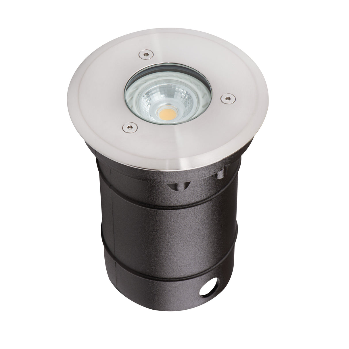 Berg 10W (10O) In-Ground Uplighter GU10 IP67 Ø110 - Steel